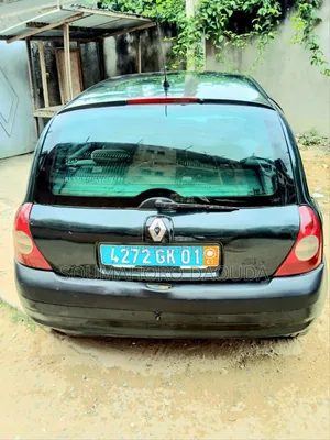 Renault Clio 2001 Noir