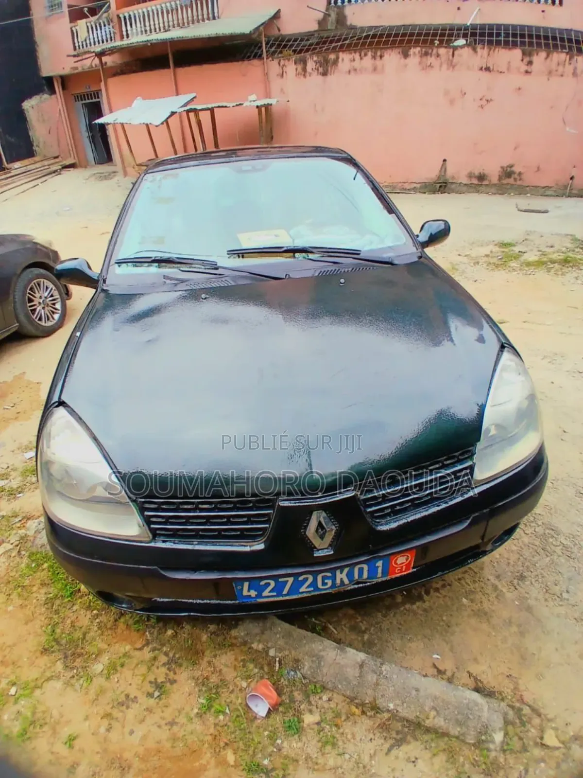 Renault Clio 2001 Noir