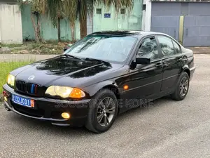 BMW 318i 2003 Noir