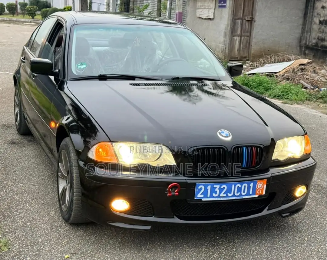 BMW 318i 2003 Noir