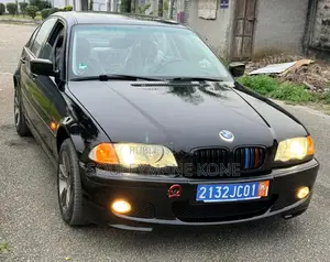 BMW 318i 2003 Noir