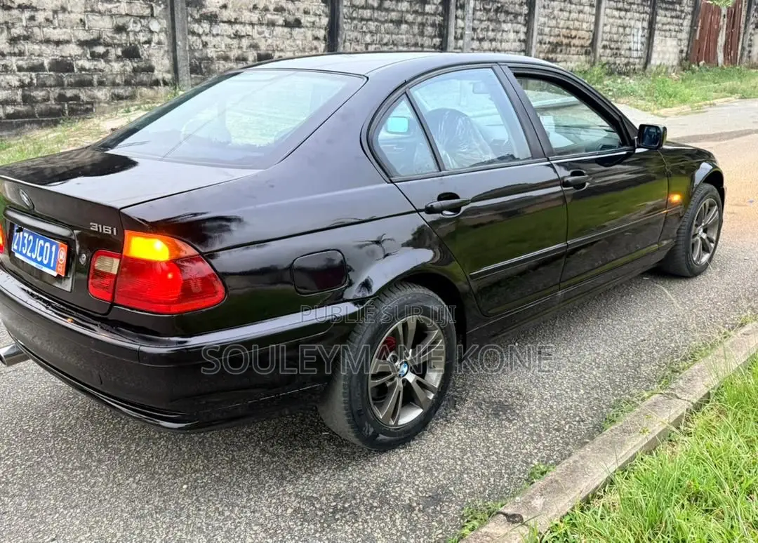 BMW 318i 2003 Noir