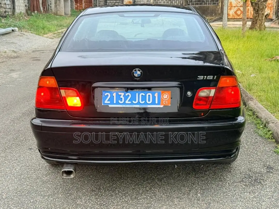 BMW 318i 2003 Noir