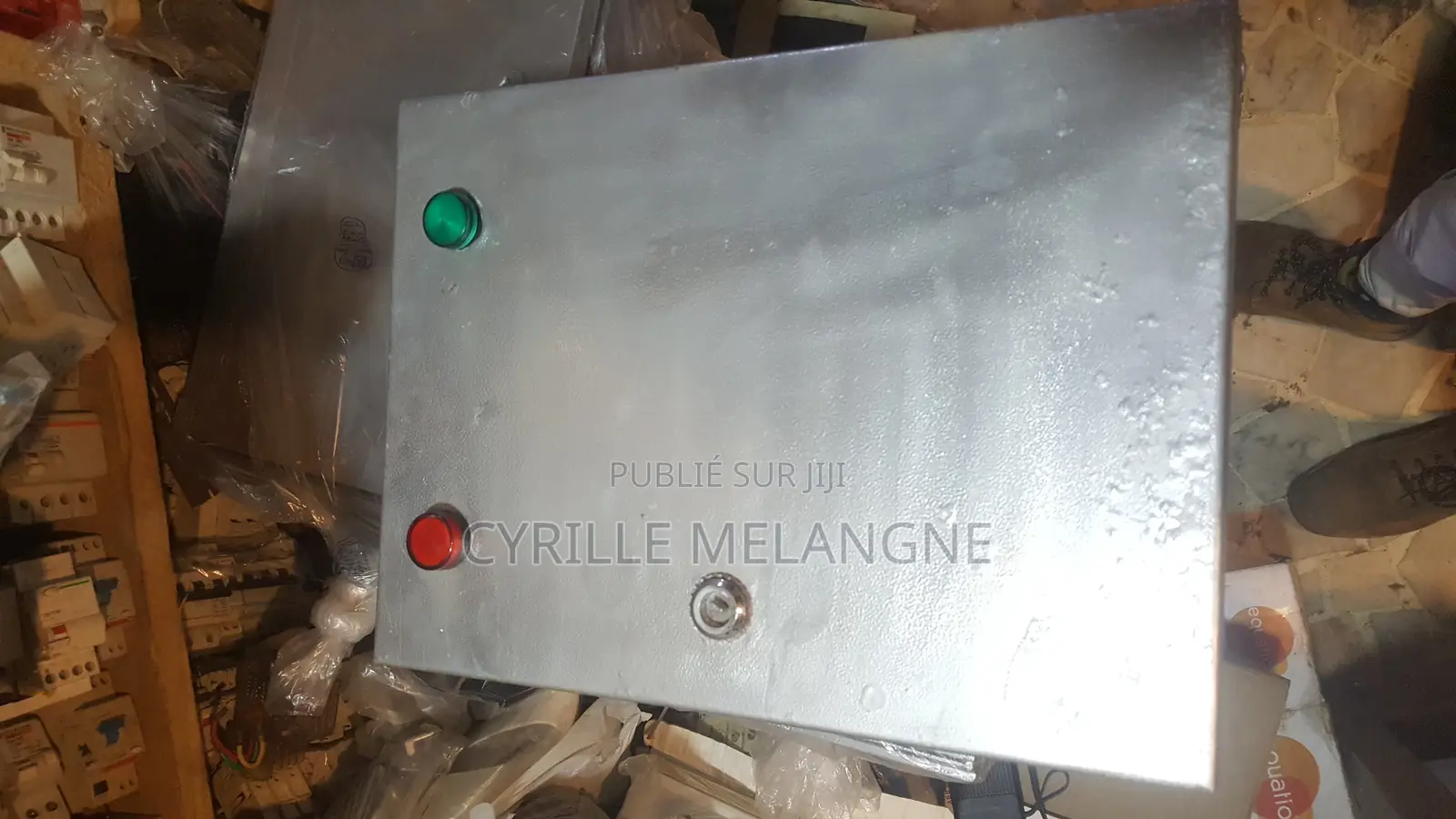 Inverseur Manuel Et Automatique