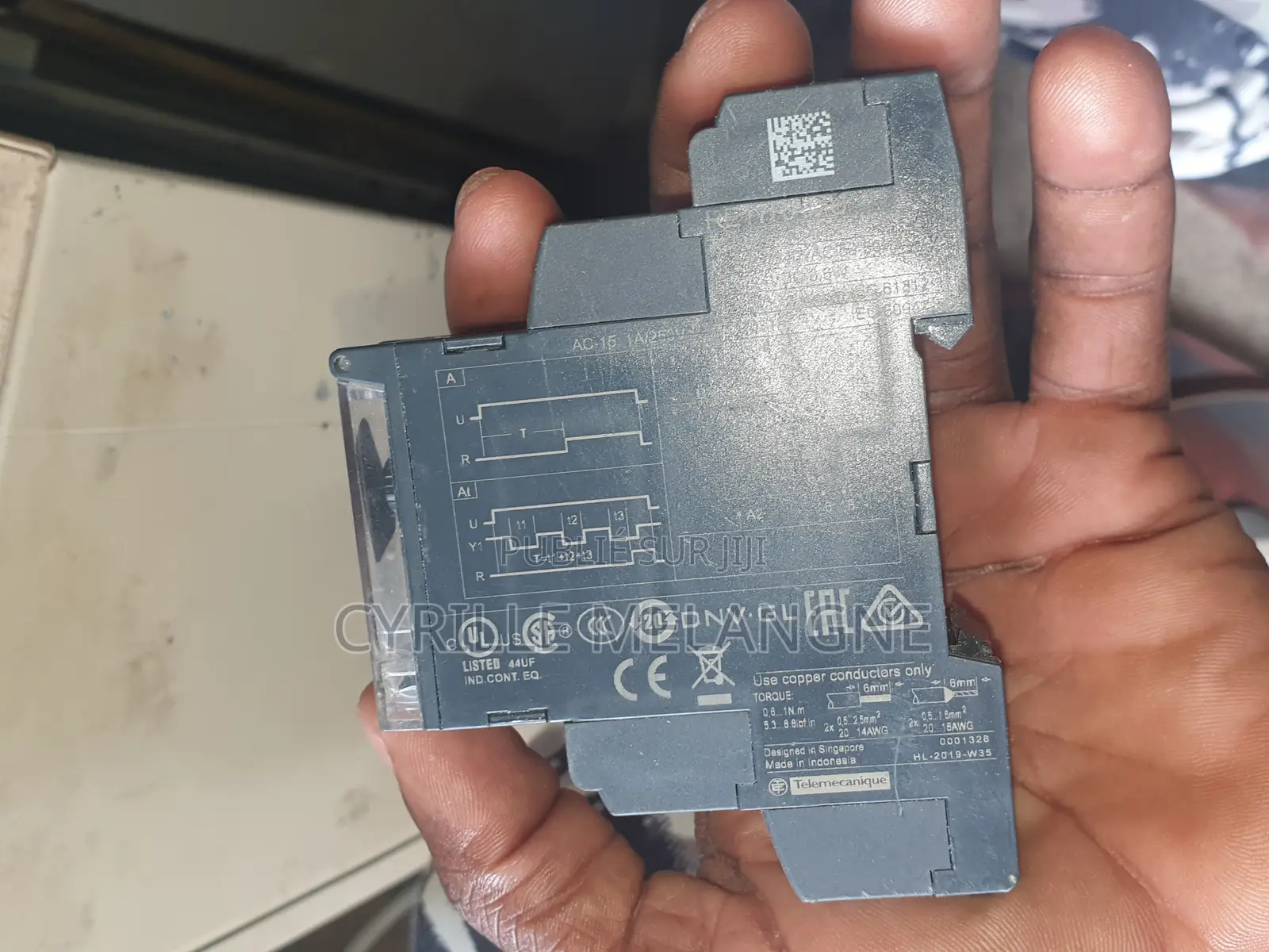 Inverseur Manuel Et Automatique