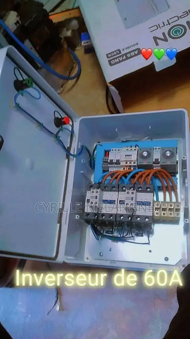 Inverseur Manuel Et Automatique