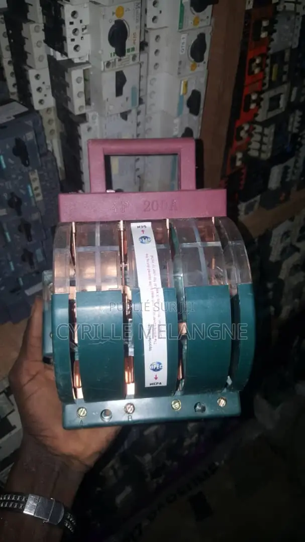 Inverseur Manuel Et Automatique