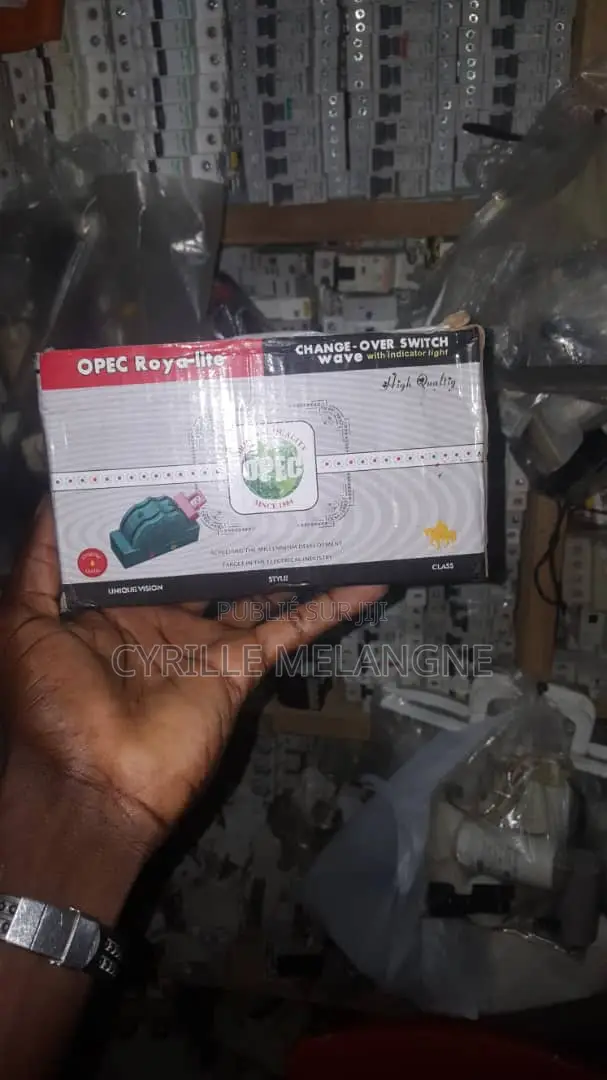 Inverseur Manuel Et Automatique