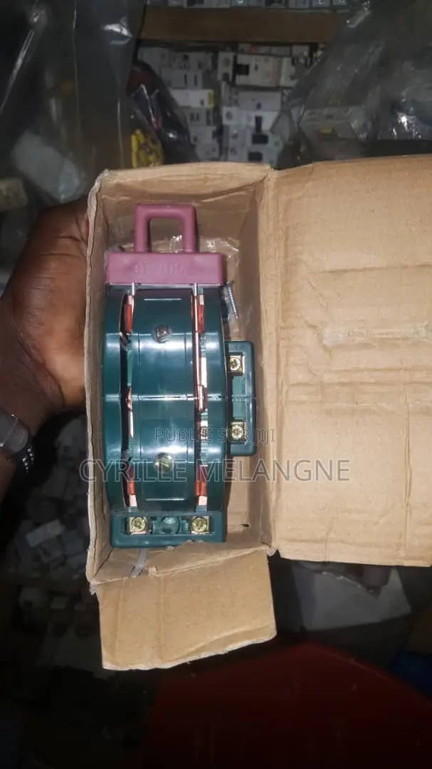 Inverseur Manuel Et Automatique