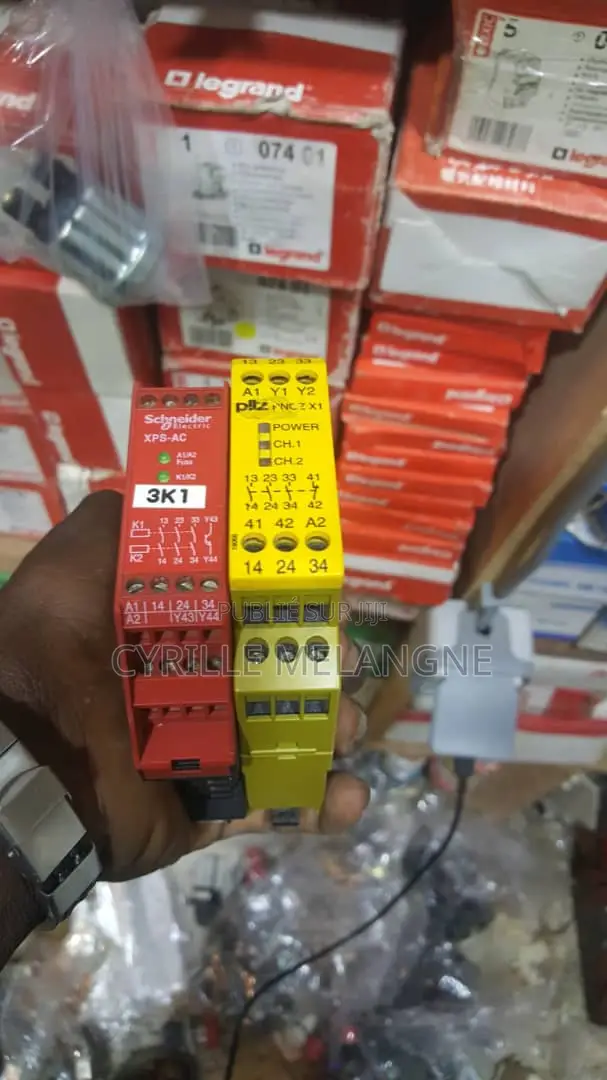 Inverseur Manuel Et Automatique