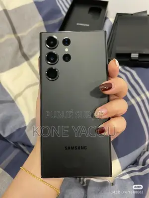 Nouveau Samsung Galaxy S24 Ultra 512 GB Noir