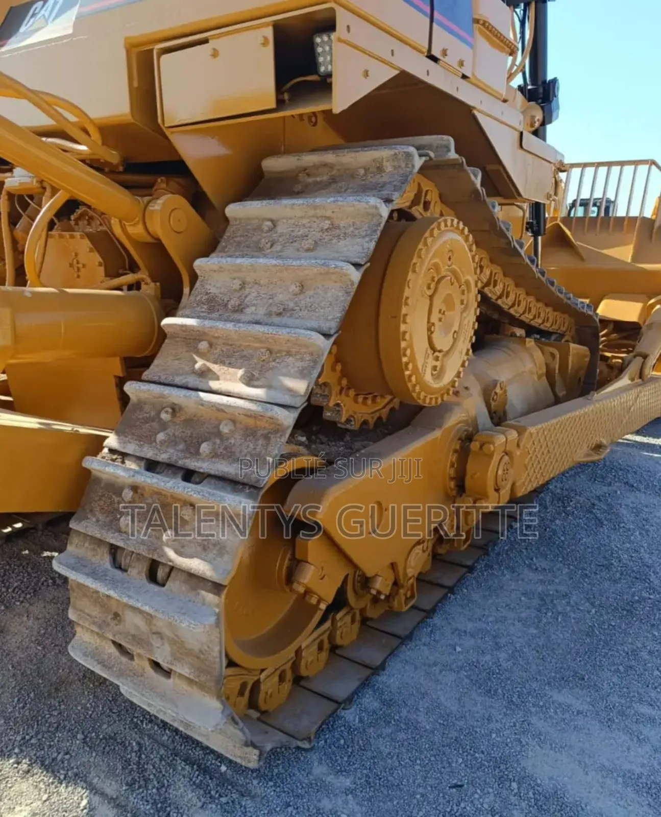 Bull Caterpillar D9r