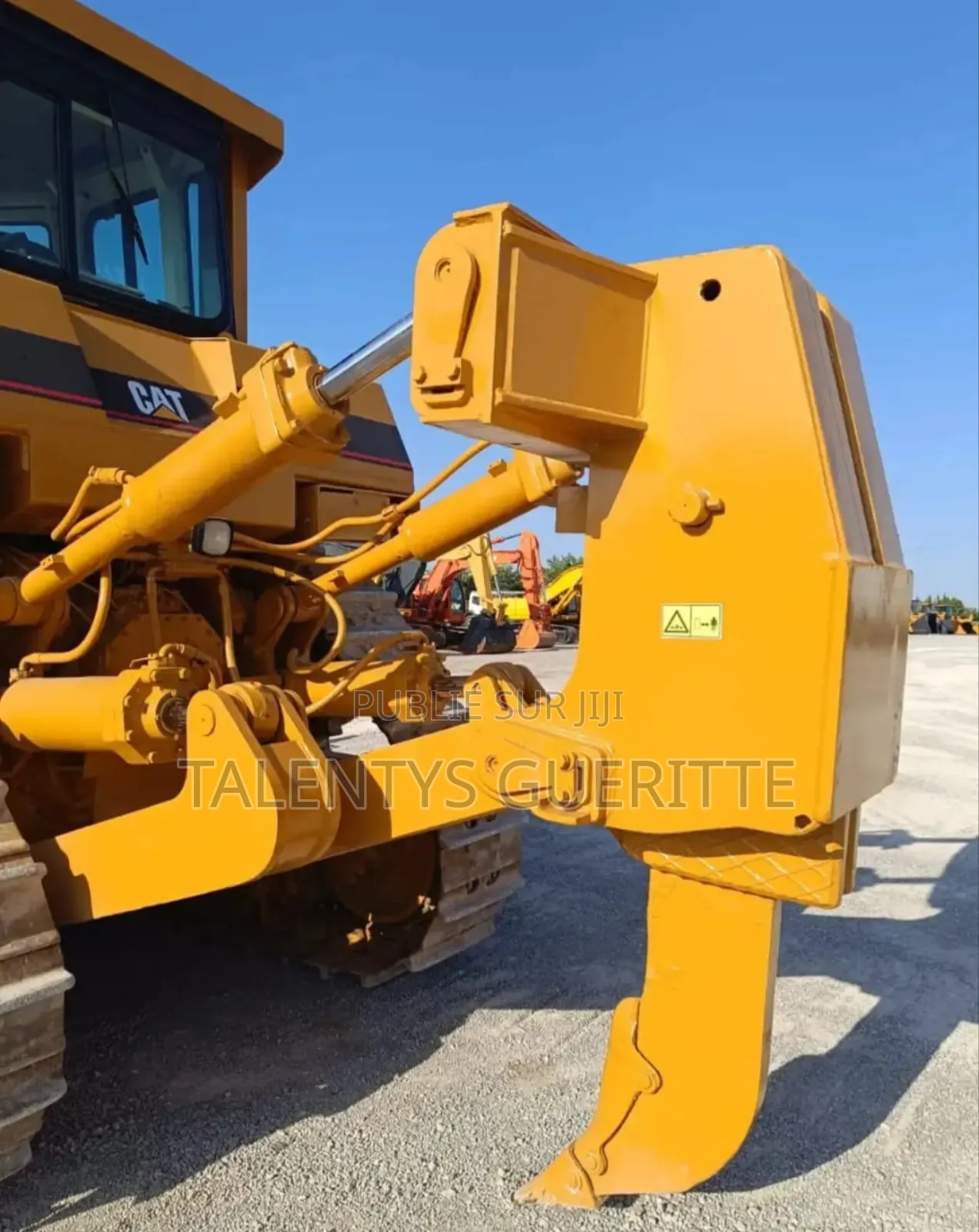 Bull Caterpillar D9r