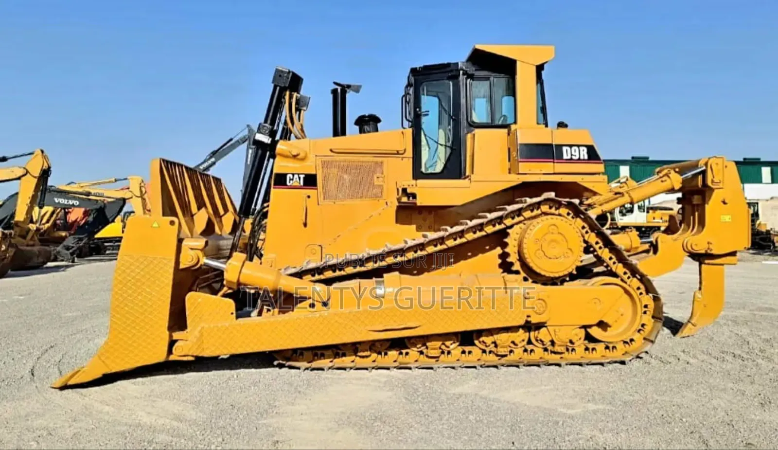 Bull Caterpillar D9r