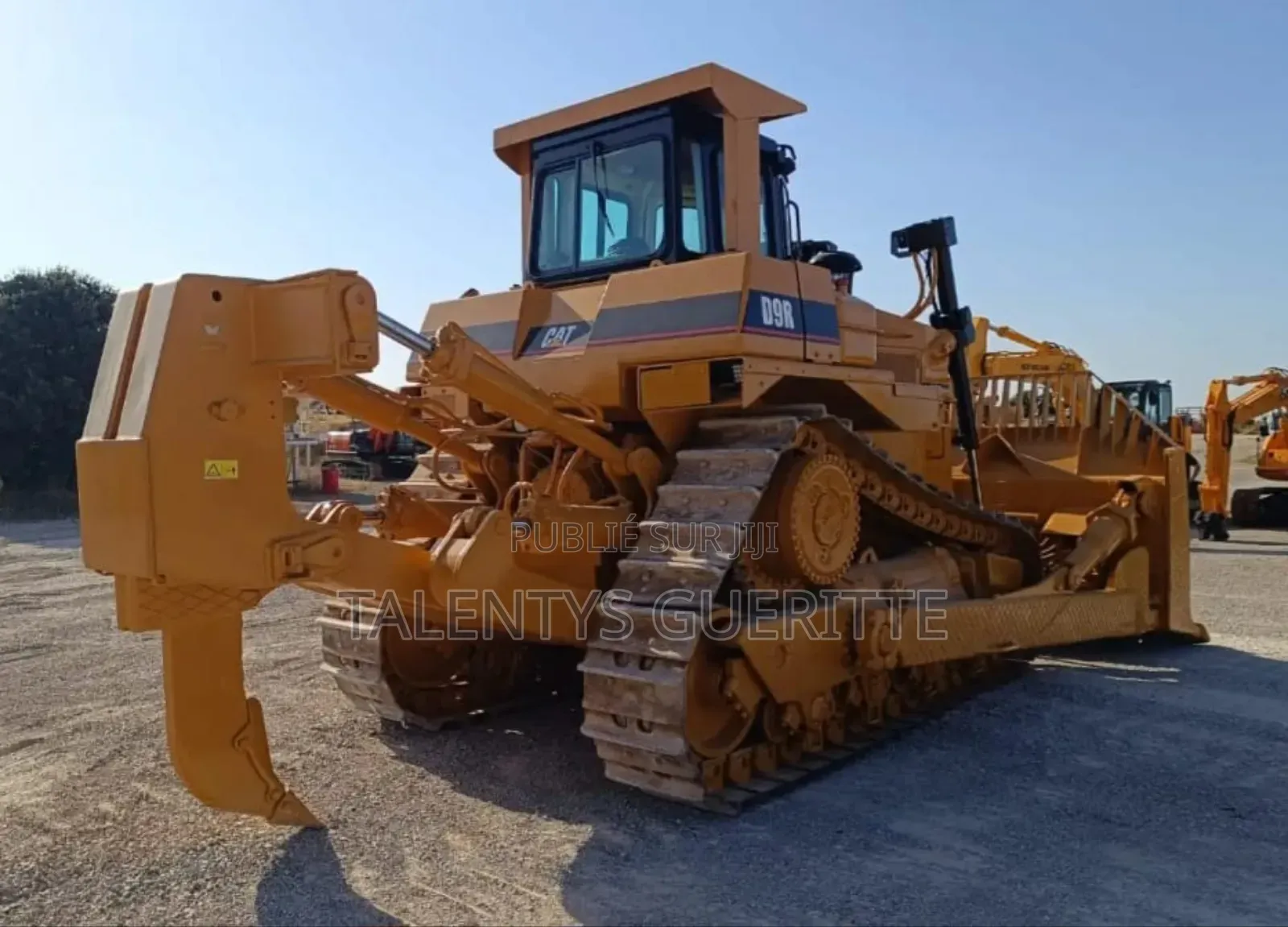 Bull Caterpillar D9r