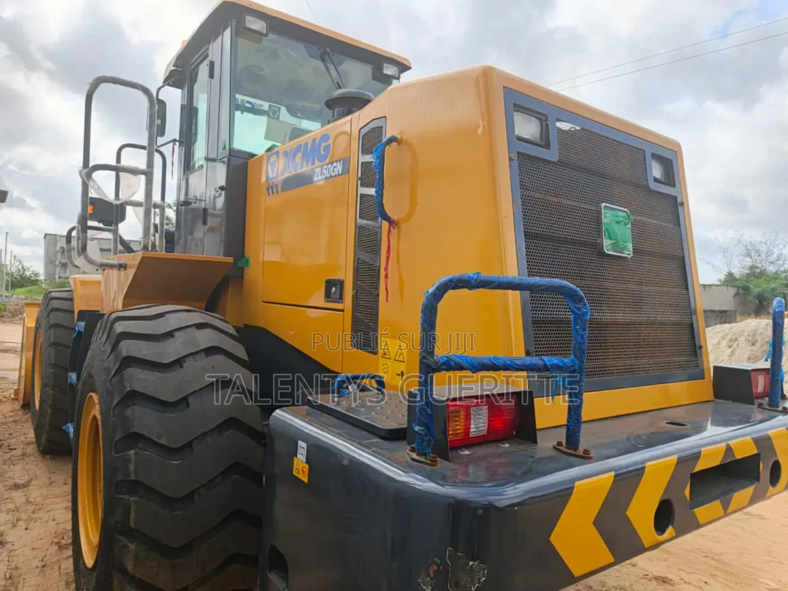 Chargeuse XCMG