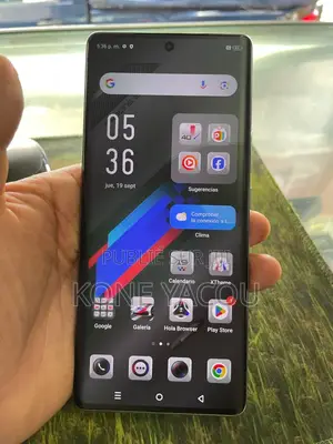 Nouveau Infinix Note 40 Pro 256 GB Noir