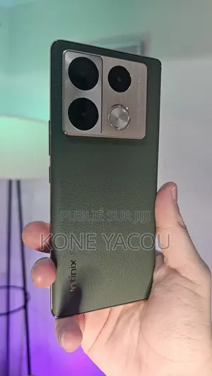 Nouveau Infinix Note 40 Pro 256 GB Noir