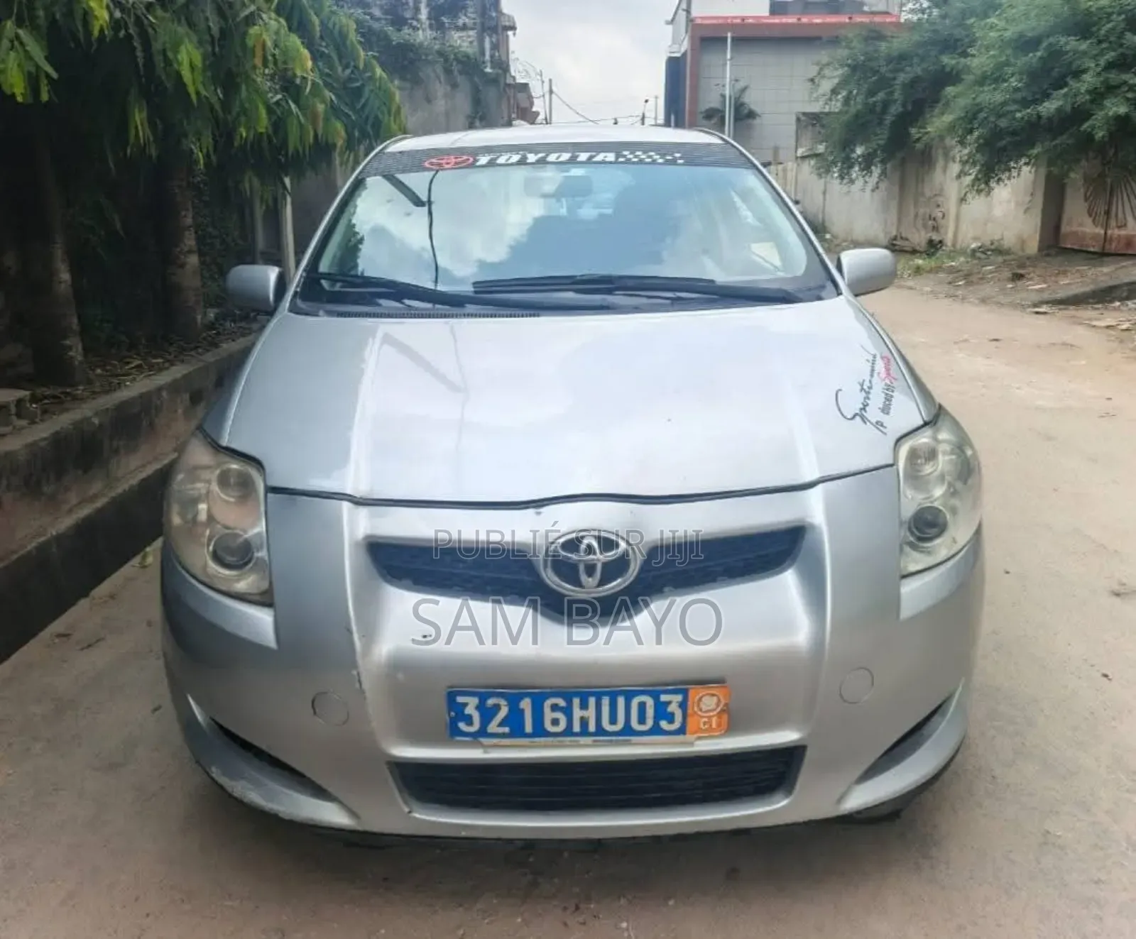 Toyota Auris 2002 Beige