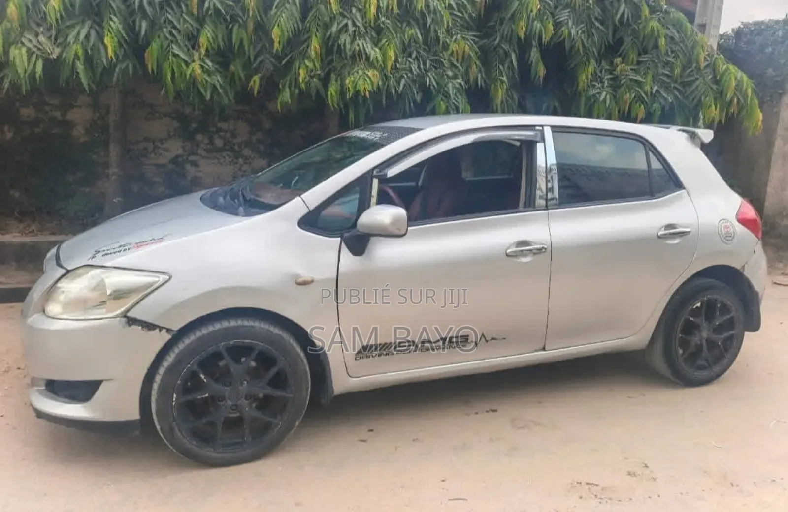 Toyota Auris 2002 Beige