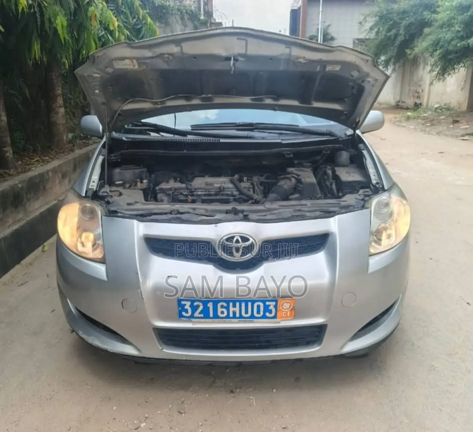 Toyota Auris 2002 Beige