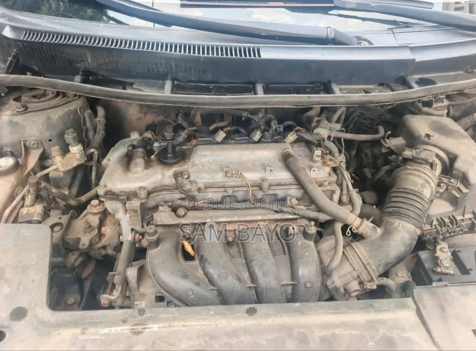 Toyota Auris 2002 Beige