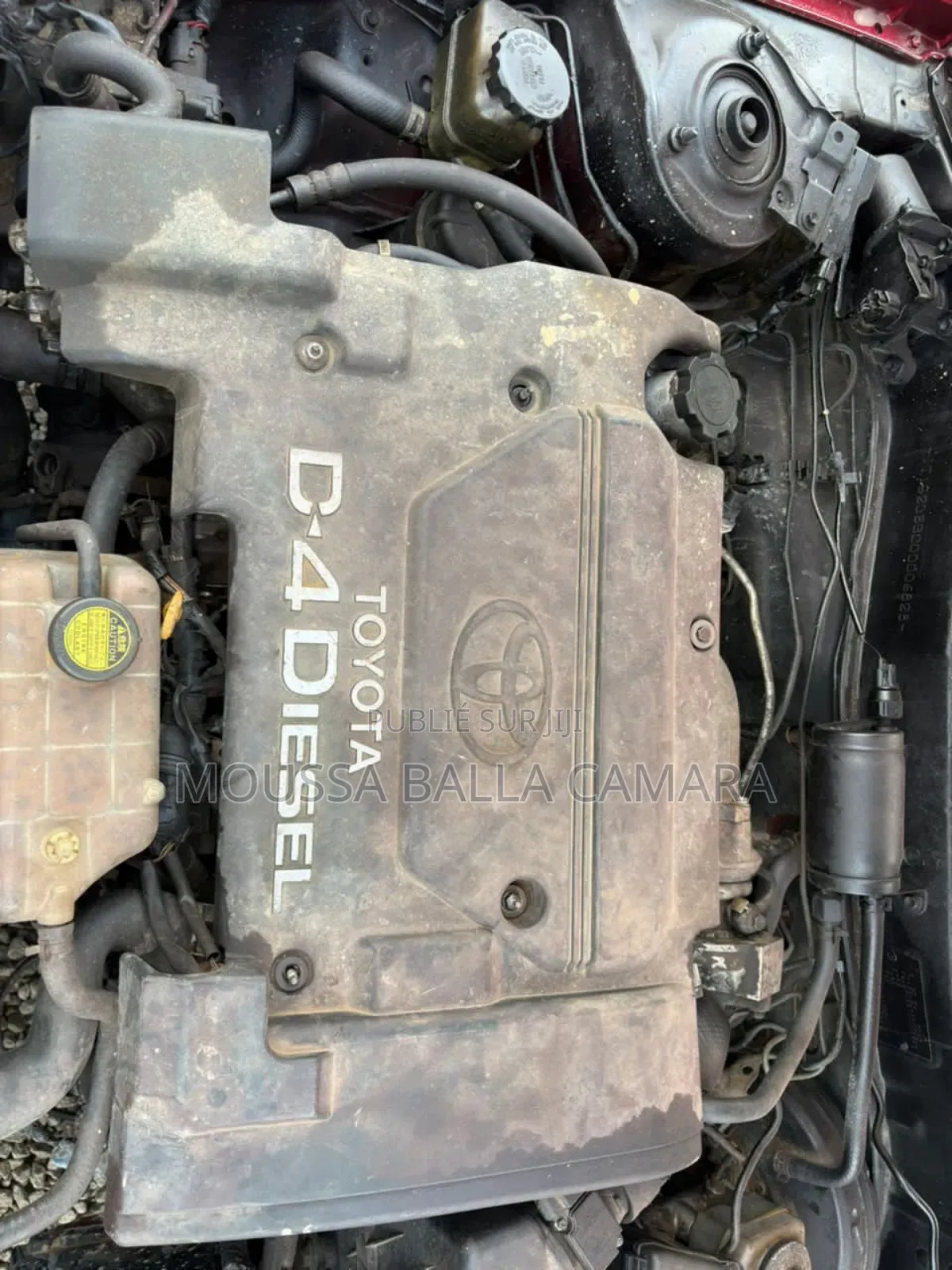 Toyota Corolla 1.4 2004 Rouge