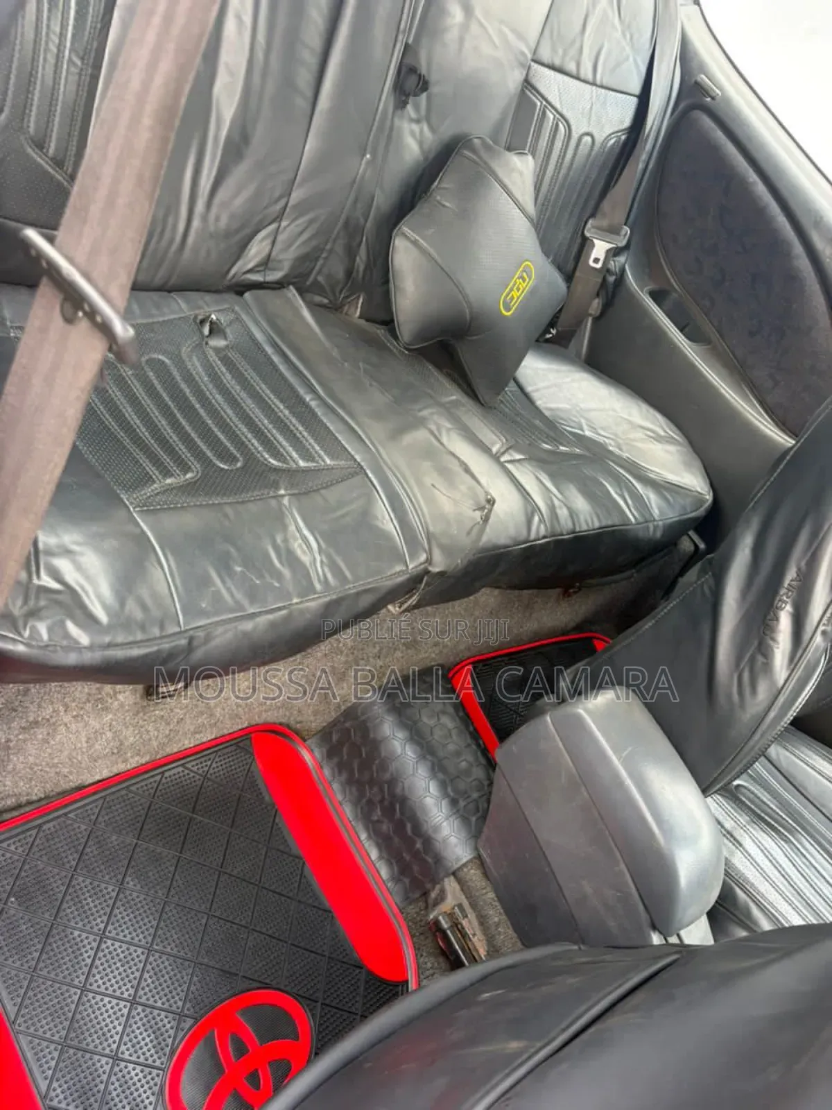 Toyota Corolla 1.4 2004 Rouge