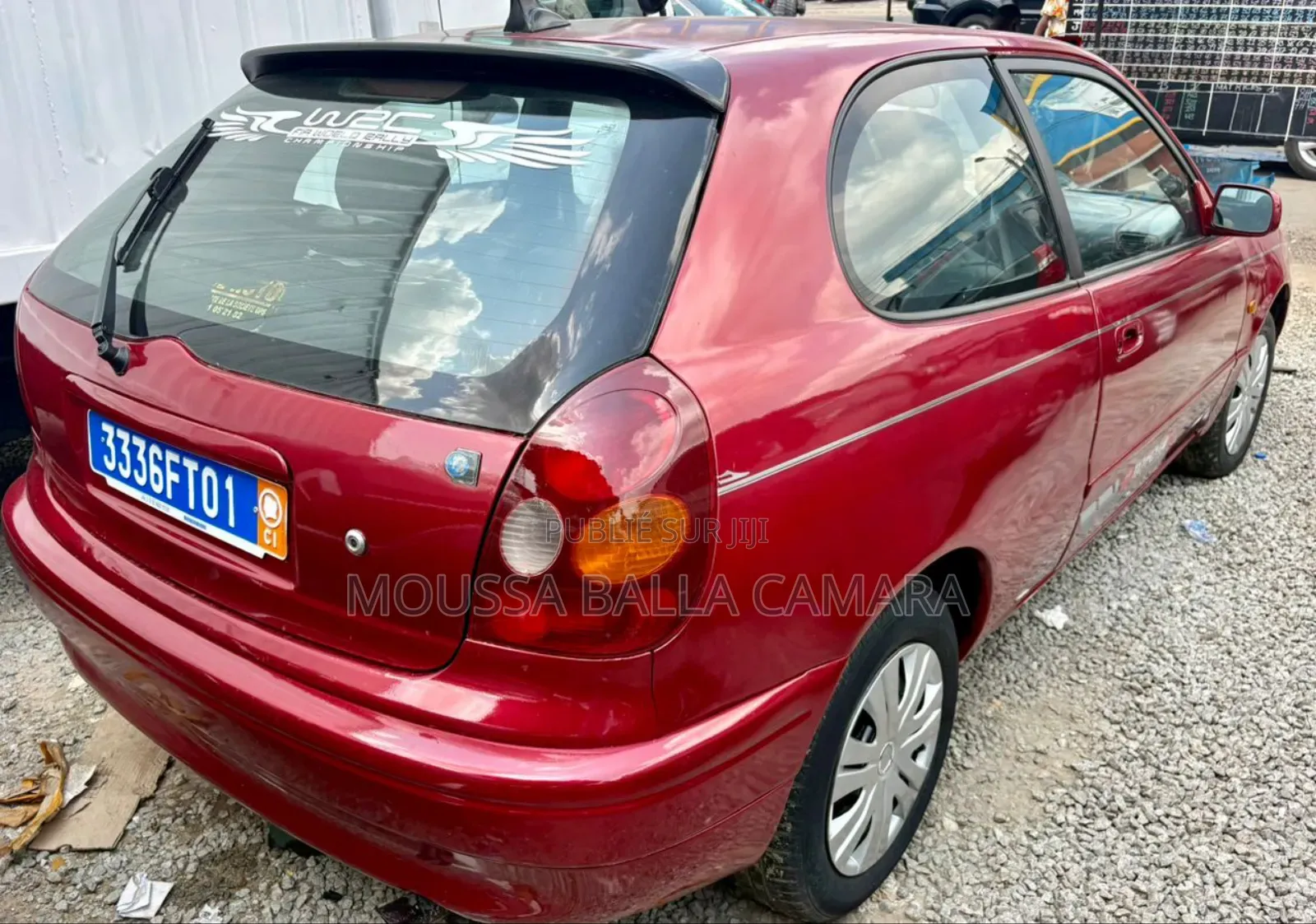 Toyota Corolla 1.4 2004 Rouge
