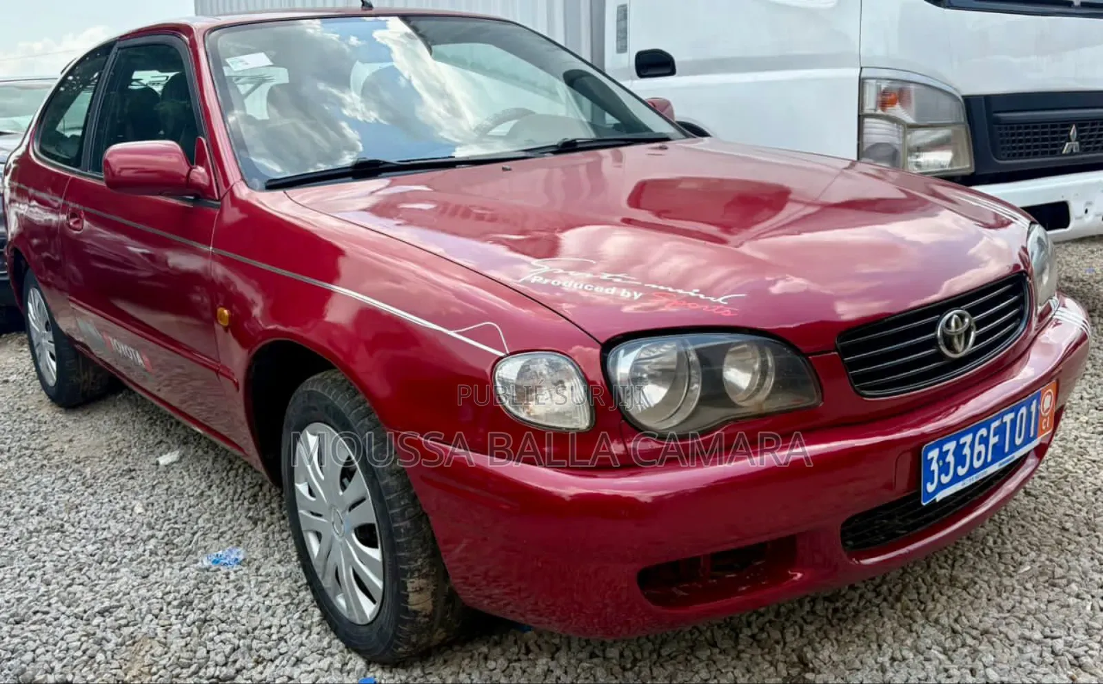 Toyota Corolla 1.4 2004 Rouge