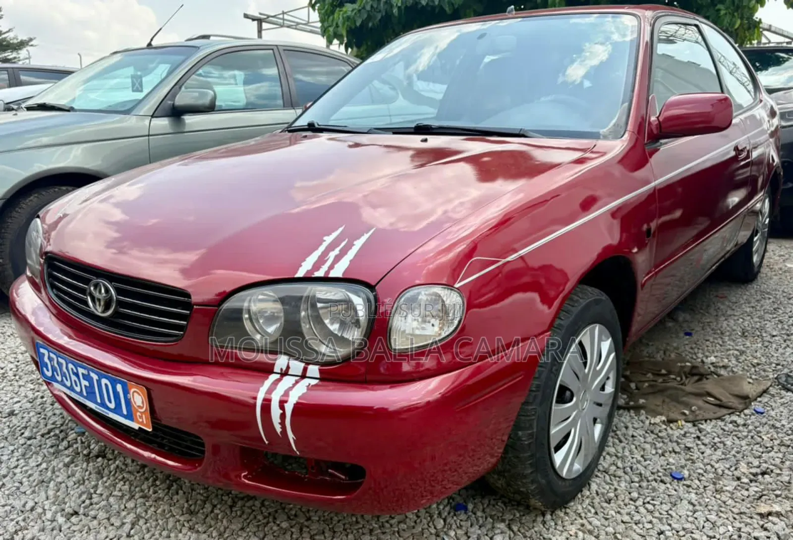 Toyota Corolla 1.4 2004 Rouge