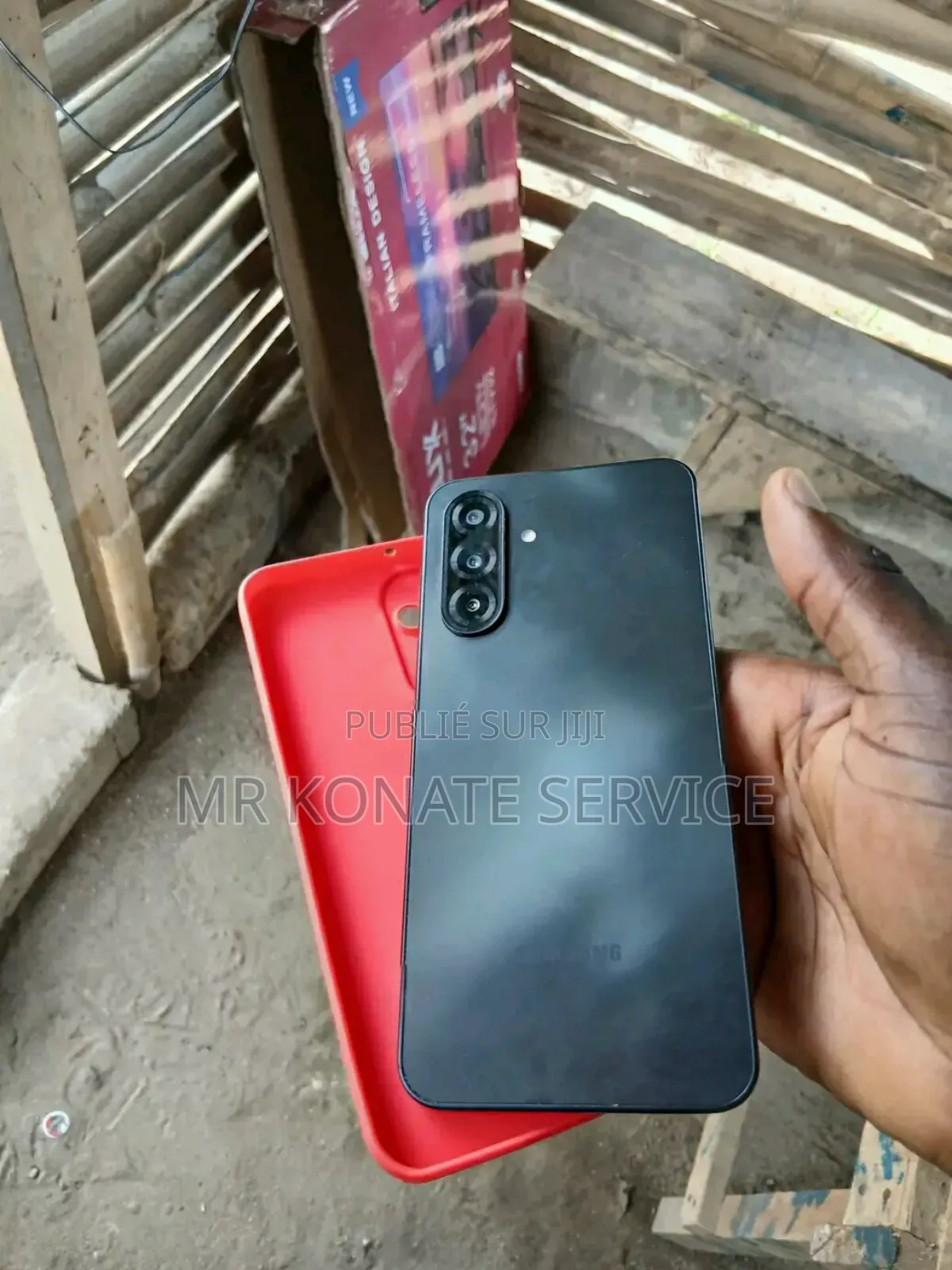 Samsung Galaxy A17 5G 128 GB Argenté