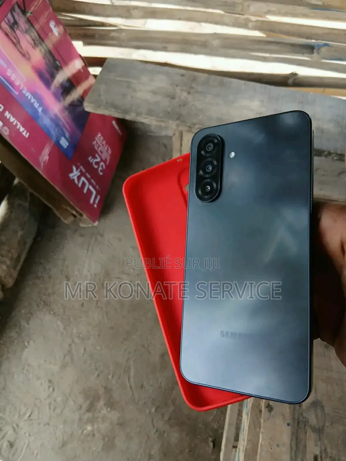 Samsung Galaxy A17 5G 128 GB Argenté