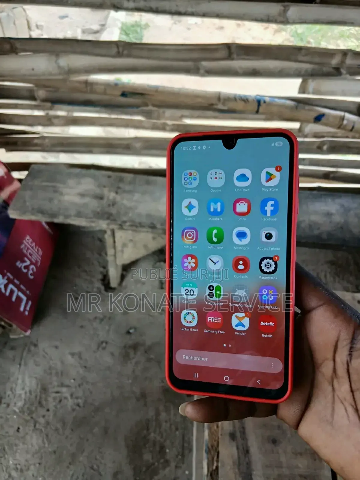 Samsung Galaxy A17 5G 128 GB Argenté