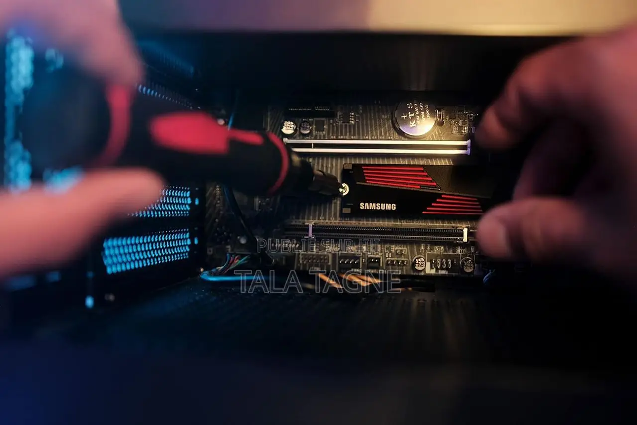 Samsung SSD Interne 990 Pro Avec Dissipateur,