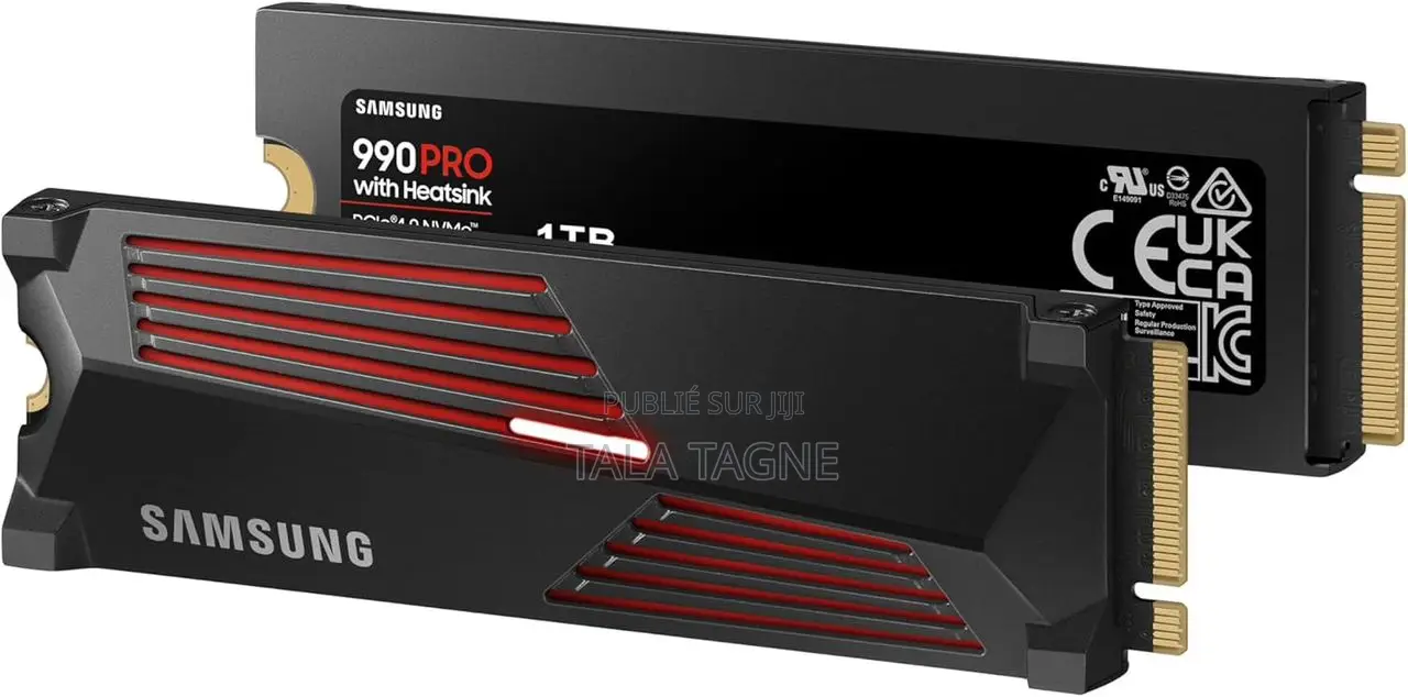 Samsung SSD Interne 990 Pro Avec Dissipateur,