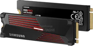 Samsung SSD Interne 990 Pro Avec Dissipateur,