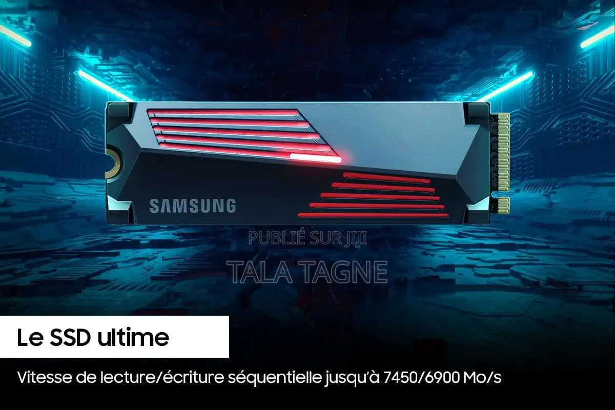Samsung SSD Interne 990 Pro Avec Dissipateur,