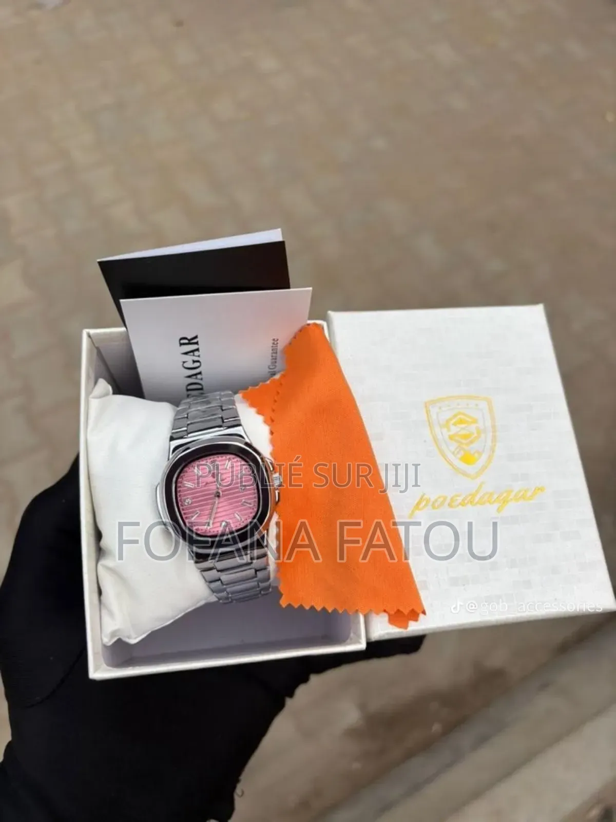 Montres Poedagar Femme