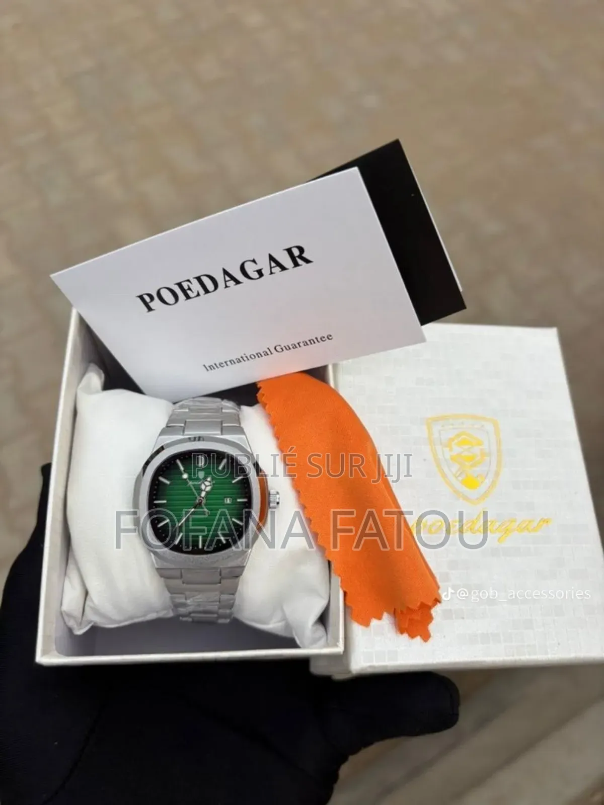 Montres Poedagar Femme