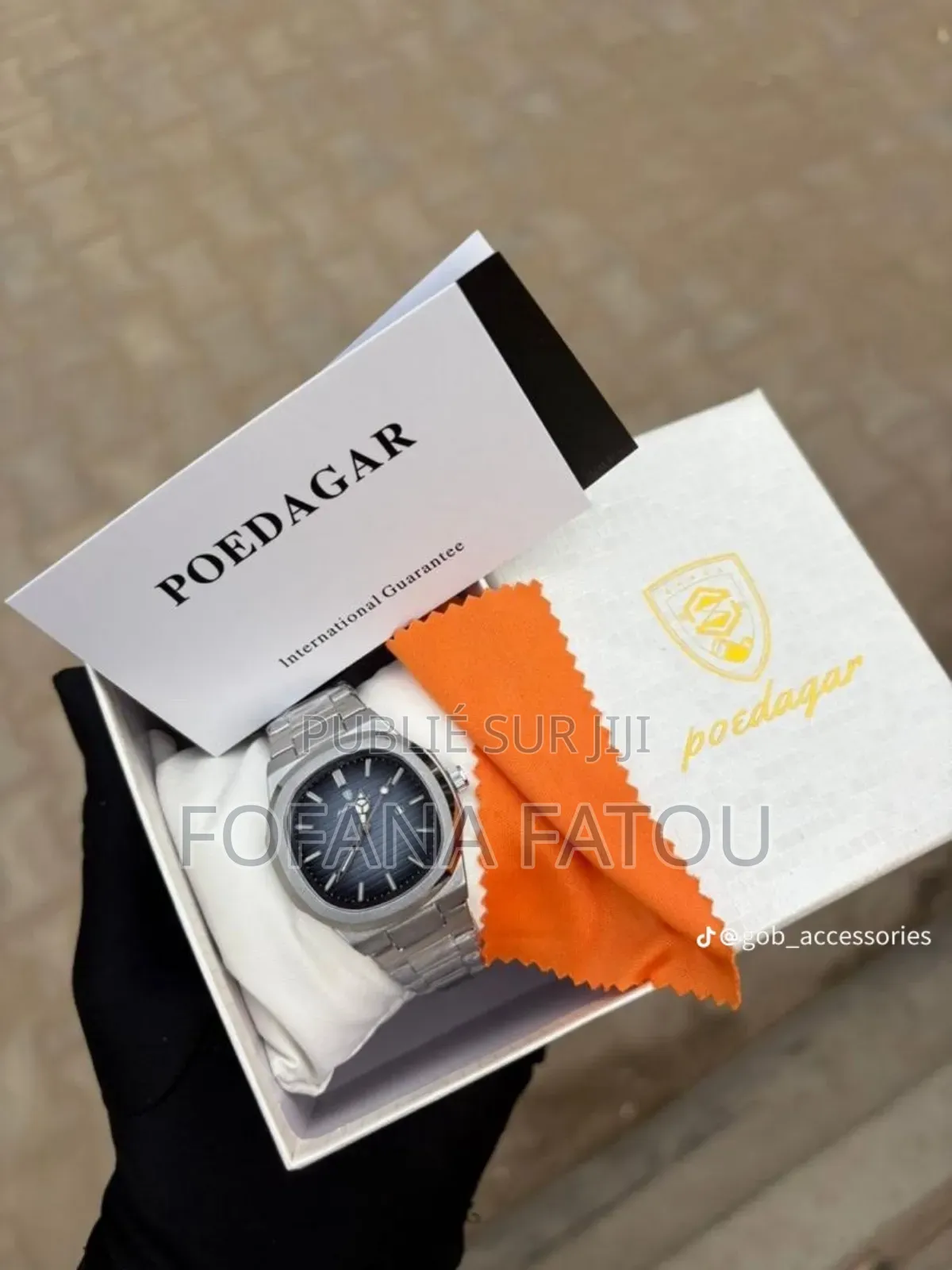 Montres Poedagar Femme