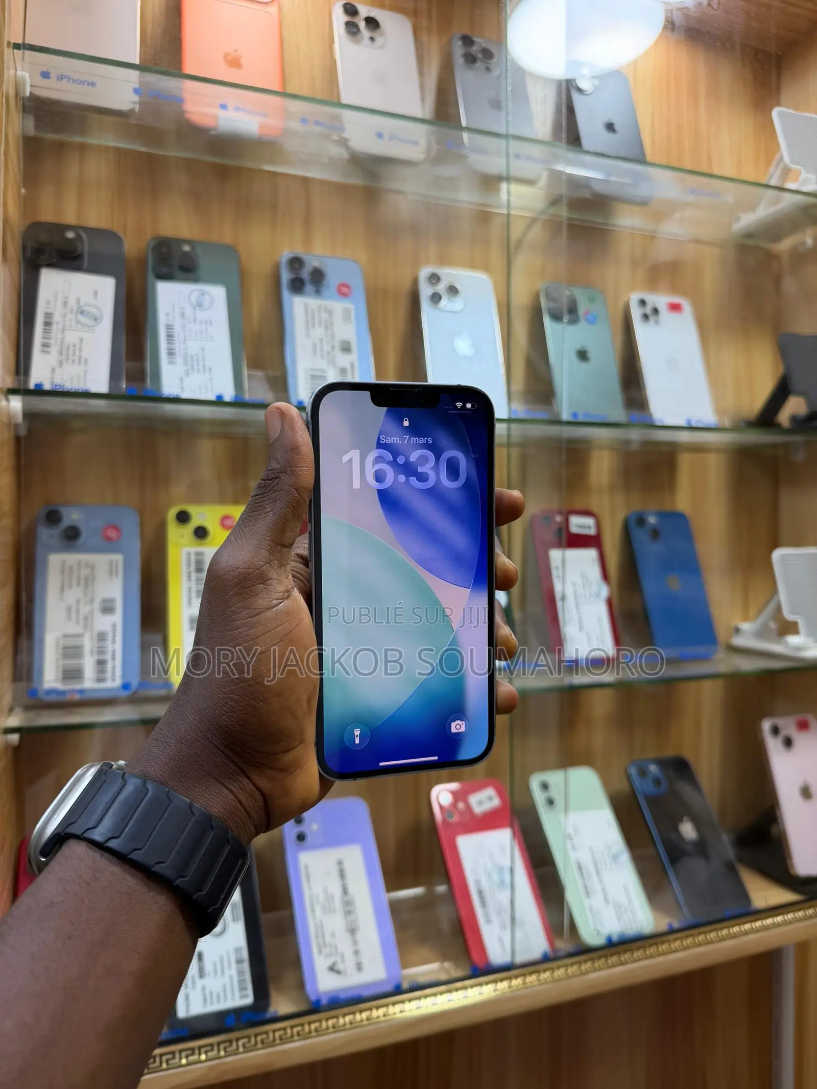 Apple iPhone 14 128 GB Bleu