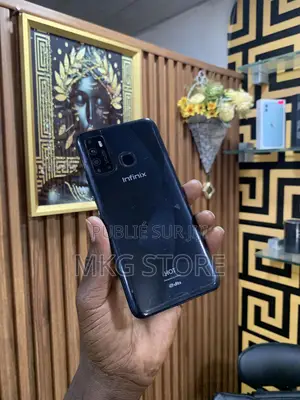 Infinix Hot 9 64 GB Noir