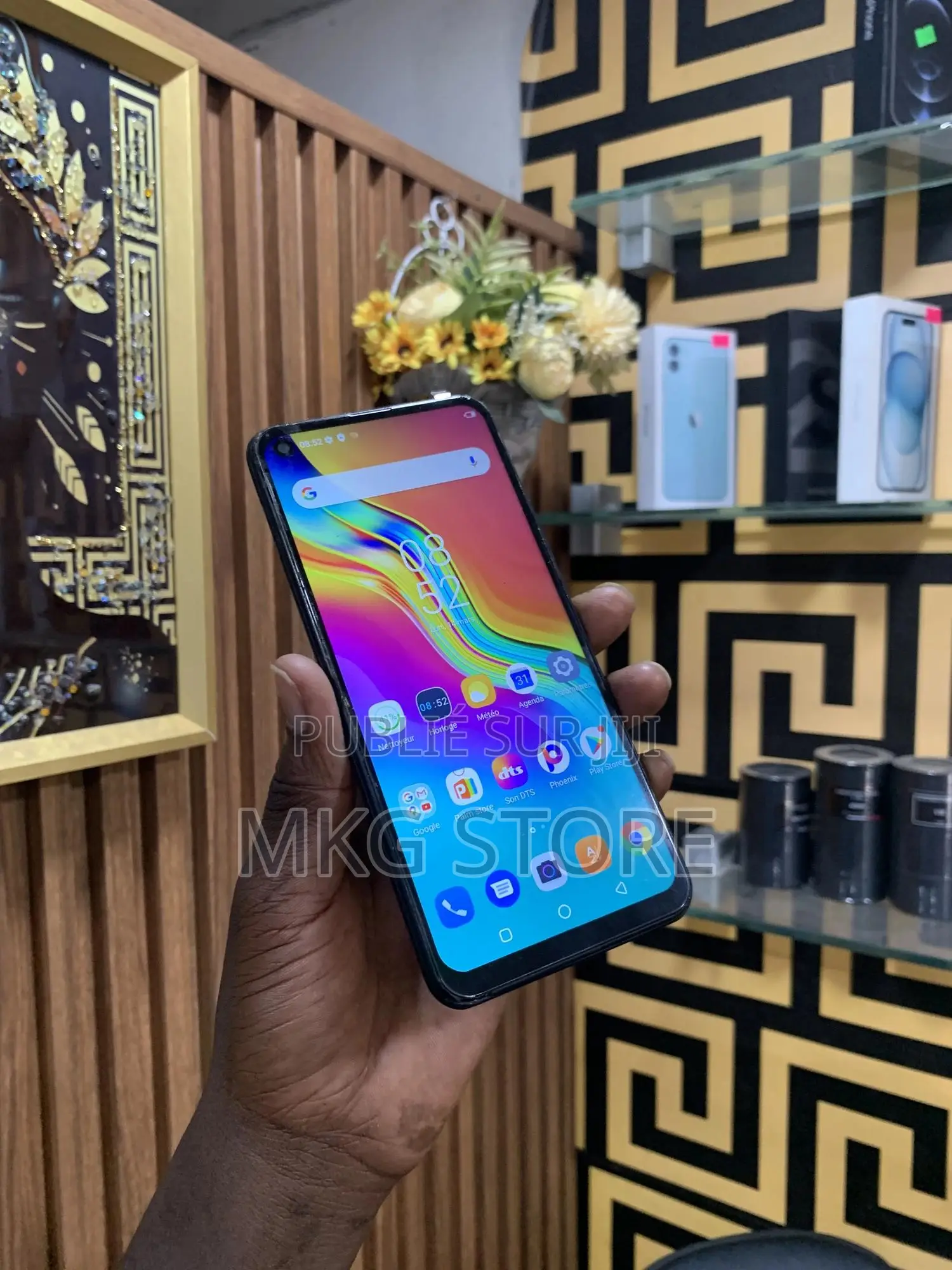 Infinix Hot 9 64 GB Noir