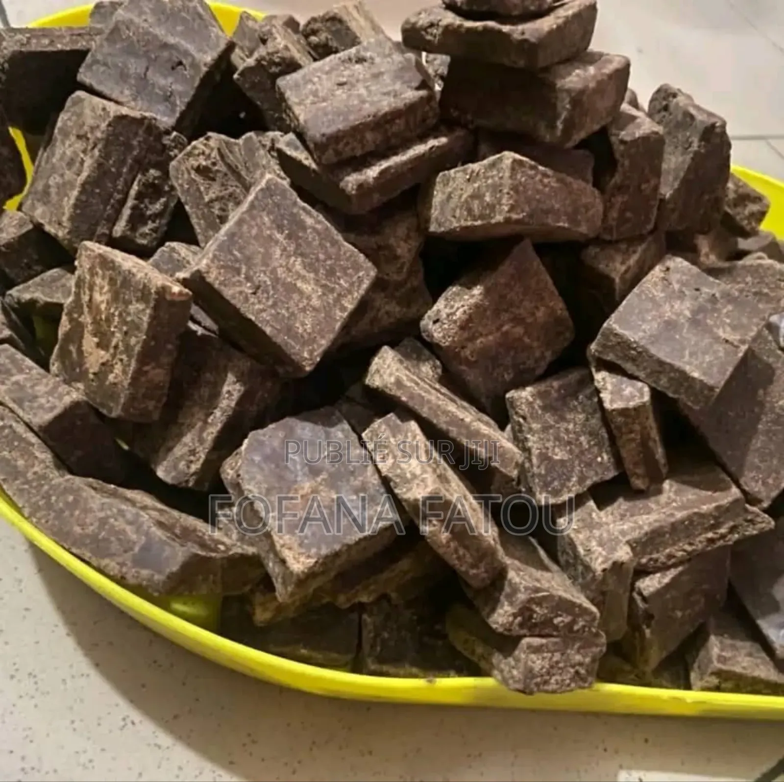 Chocolat Noir Brut Sucré