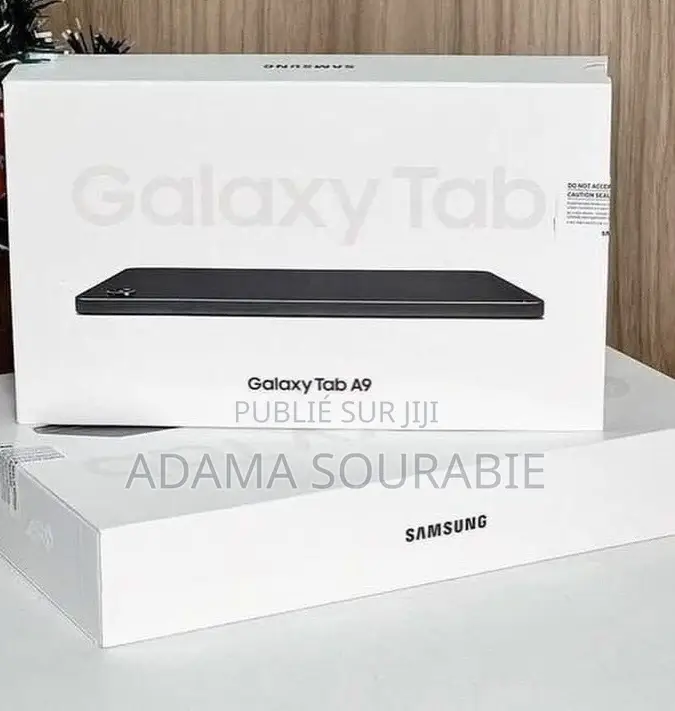 Nouveau Samsung Galaxy Tab A9 64 GB Noir