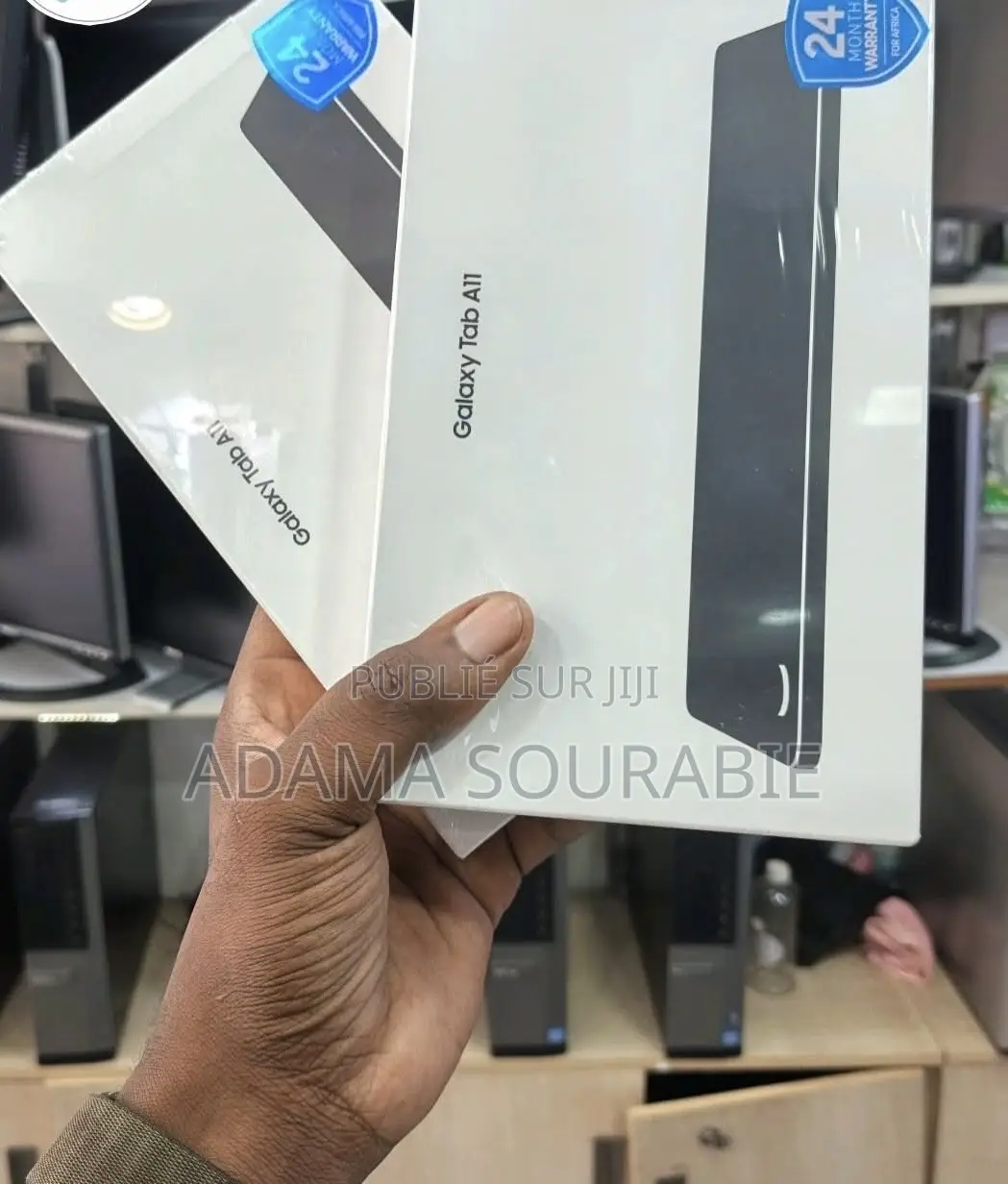 Nouveau Samsung Galaxy Tab A9 64 GB Noir