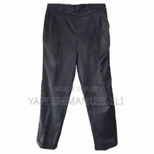 Pantalon Gris Foncé Pour Hommes