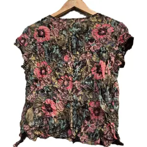 Chemisier À Effet Froissé(Crinkle Top)