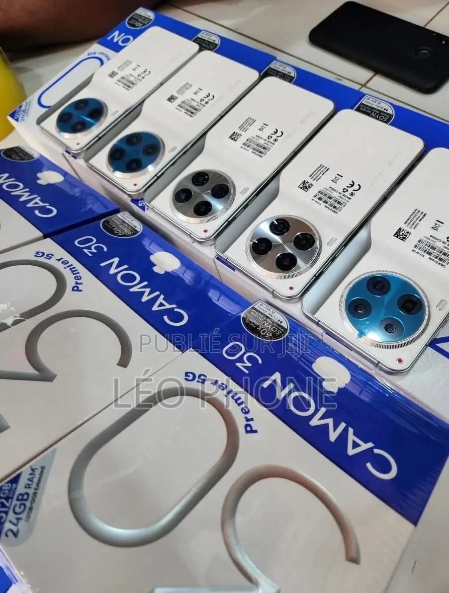 Nouveau Tecno Camon 30 Premier 512 GB Autre